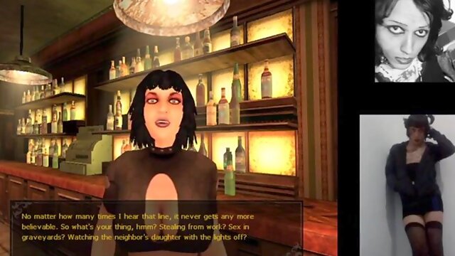 Vampire Ladyboy Gameplay