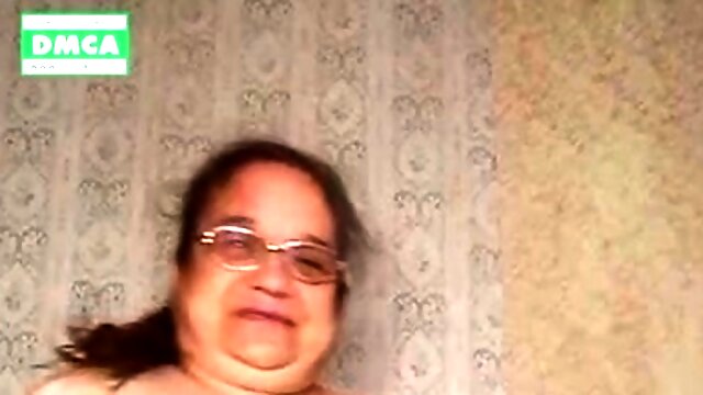 Bbw Granny Masturbation, Webcam Solo