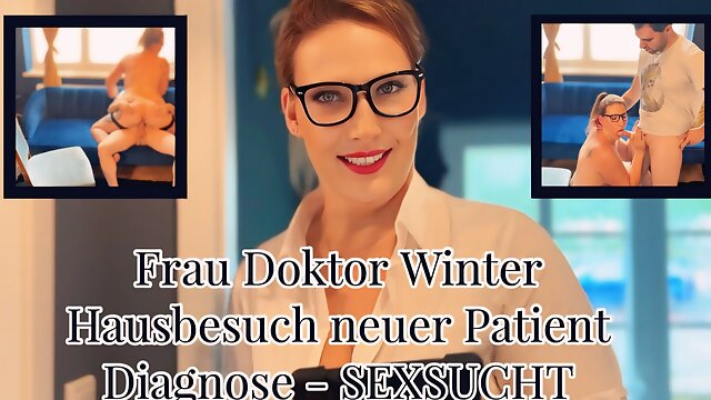 Frau Doktor Winter - Neuer Patient - Sexsucht