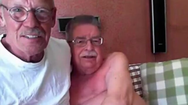 Grandpa couple on cam 13