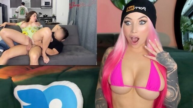 Porn Reaction, Cuckold Asmr