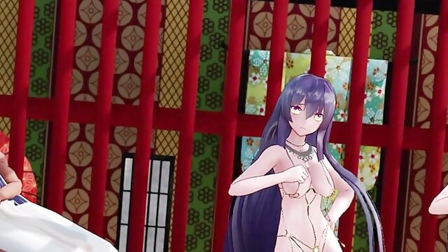 Mmd r18  donut hole sexy bitch want to fuck hard anal cum swallow milf lewd