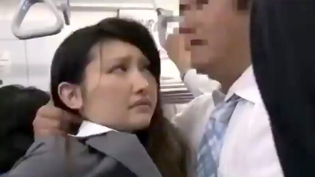 Asian Sex On Train