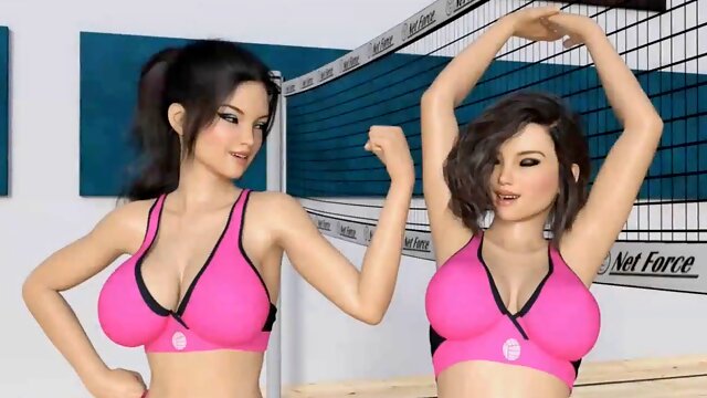 F.I.L.F Cap 12 - My acquaintance gives me a deep throat on the couch