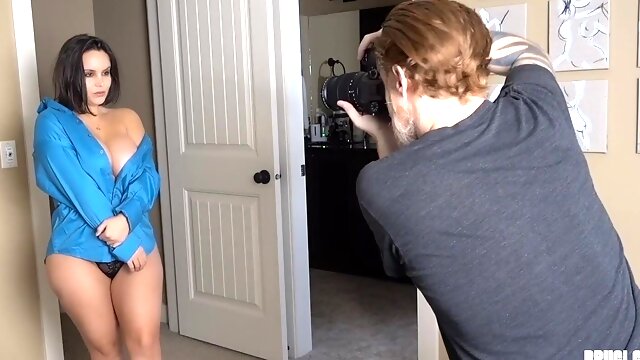 Posing In Your Shirt BTS