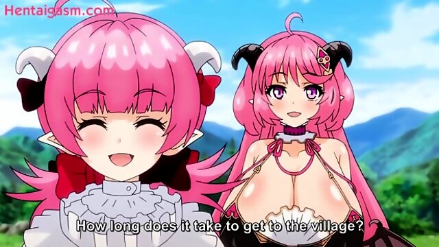 NEW HENTAI - Fushigi No Kuni No Succubus 2 Subbed