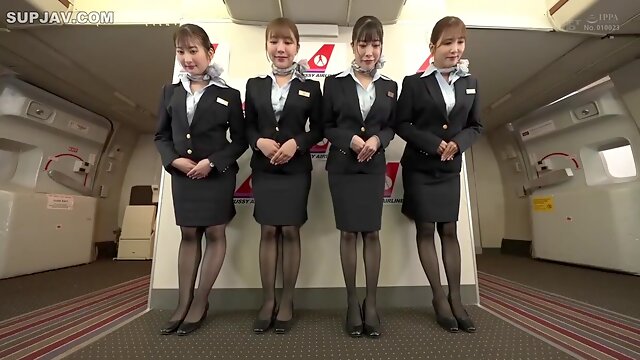 Japanese Airline, Japanese Mature, Japanese Uniform