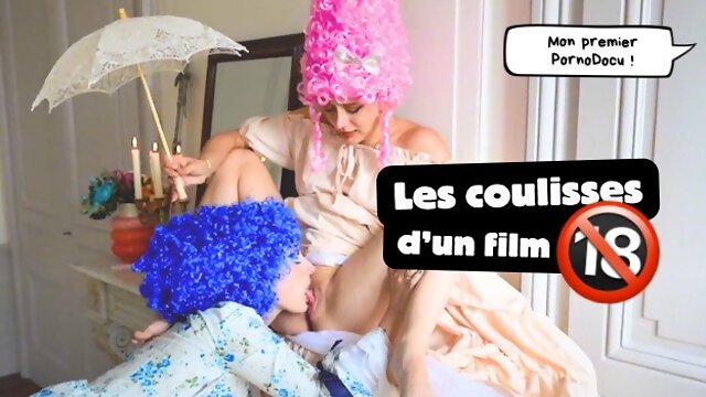 Les coulisses d’un film porno (Documentaire) - Scène Lesbienne Française Scénario Renaissance