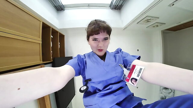 Dirty Demi - Facesitting Nurse