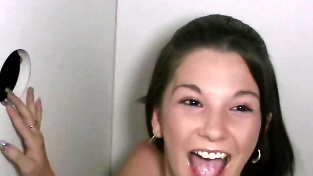 Hard Gloryhole, Gloryhole Swallows, Gloryhole Amateur