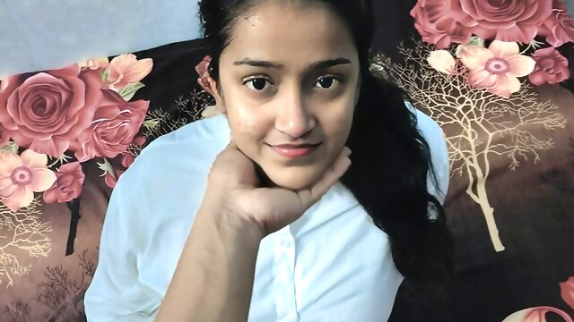 Cute Indian Virgin school Girl