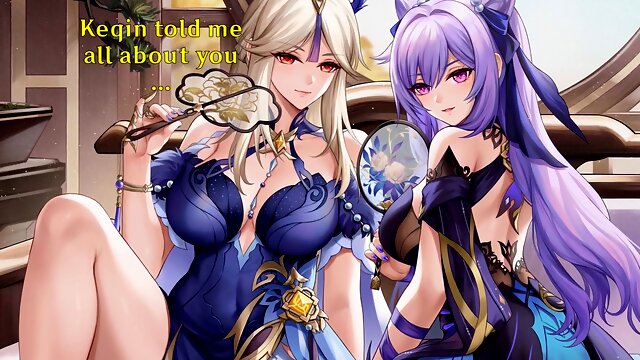 Genshin influence challenge Liyue Part 2 hentai Joi preview