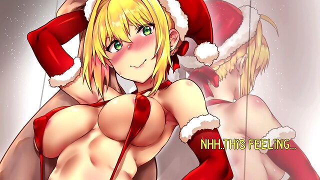 Padoru christmas sensational - hentai JOI