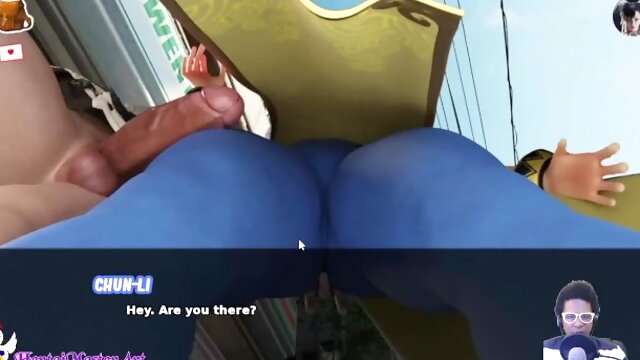 Chun Li, Big Ass