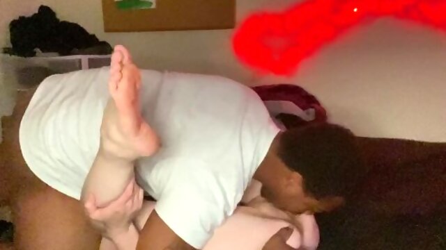 Interracial, Ass Licking