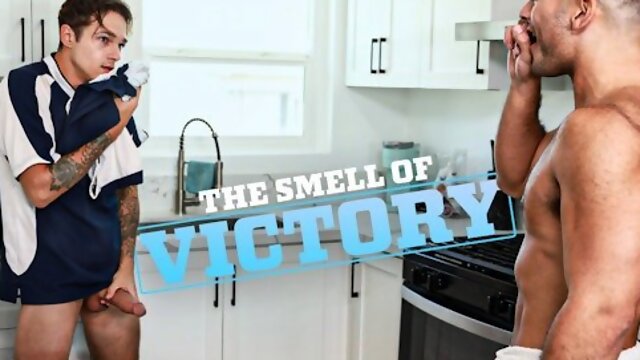 Tatted Jayden Marcos Rails Beefy Teammate - Ozzy Dean - NextDoorStudios