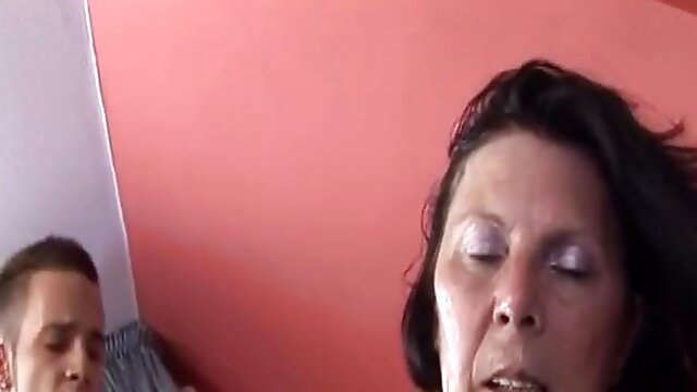 Granny, Blowjob, German, Mature, Amateur