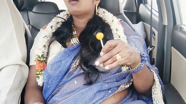 Dirty Talking Wife, Indian Hot Saree