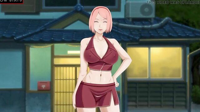 Sarada Training Kamos.Patreon - Part 35 Sakura Naked, Mizukage Hinata! By LoveSkySan69