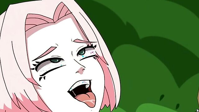 Tsunade Fucks Sakura #1 (Futa No Jutsu)