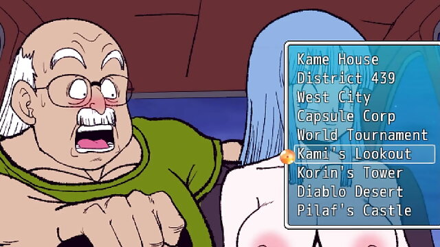 Kamesutra Dbz Erogame 131 Tits Squeeze by Benjojo2nd