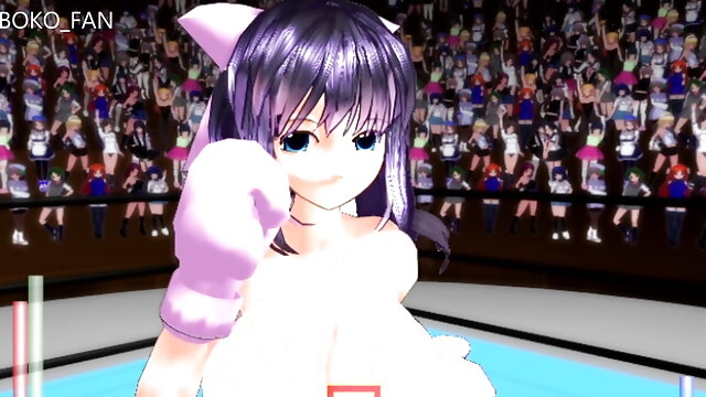 Ultimate Fighting Girl Type B (easy) (boko877)