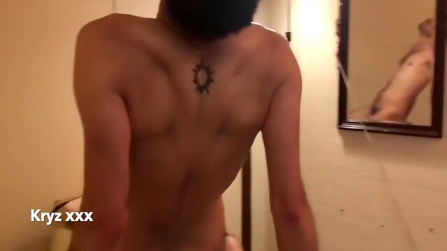 A Big Sexual Gift. 5 Min - Bony Babyron, Kryz Xxx And Gay Porn