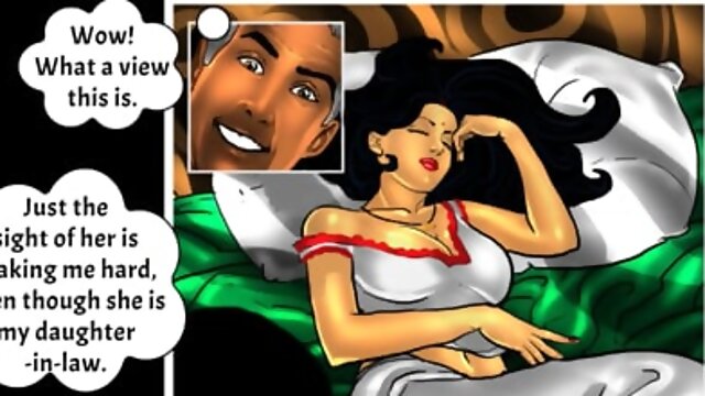 Savita bhabhi comic episode 25 The Uncles visit