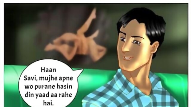 Savita bhabhi comic episode 04 Chachera Bhai