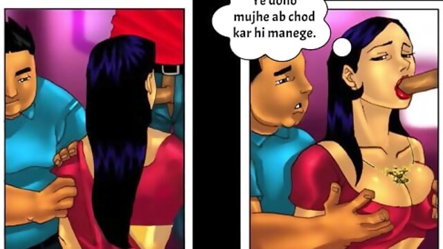 Savita bhabhi comic episode 2 Cricket Match