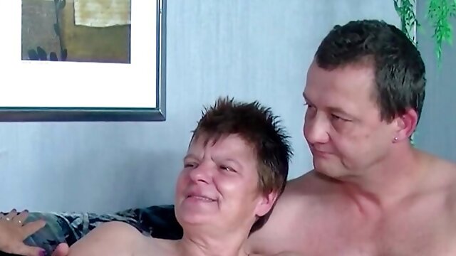 German Granny, Amateur Granny, Mature Swingers, Ugly Mature Wife, Threesome