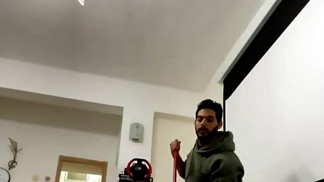 You also get horny when you clean the house?