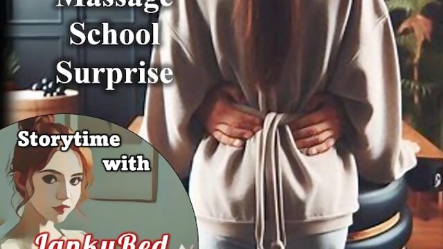 Massage School Surprise - a JankyRed story