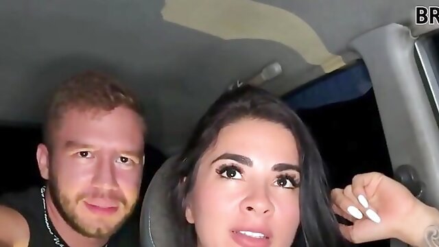 Asmr Close up - Silvana Lee Fucks Brian Evans in the Car