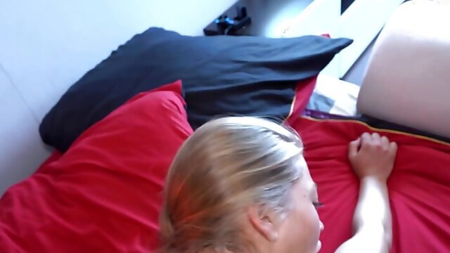 Creampie, Orgasme, Blond, Sensueel, Gezichtspunt