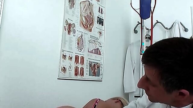 Polish Gina at the perverted sex doctor