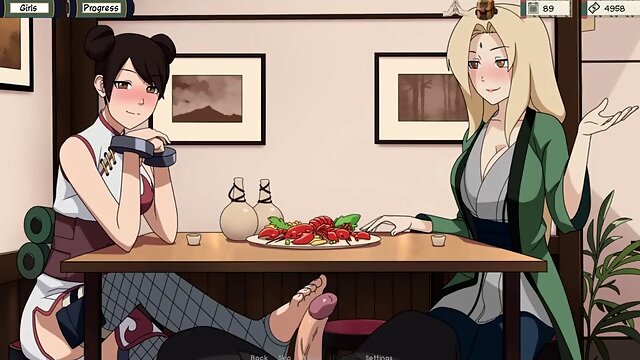 Naruto - Kunoichi Trainer Dinaki Part 38 Sexy Tsunade By LoveSkySan69