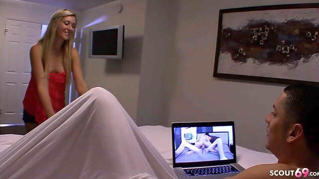 Whitezilla, Lilly Banks, Caught Watching Porn, Teen