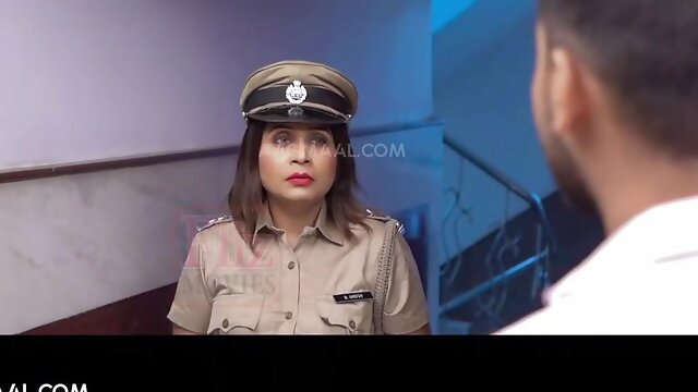 Kasturi Episode 01 Uncut - Indian cosplay hardcore with desi babe in police officer uniform