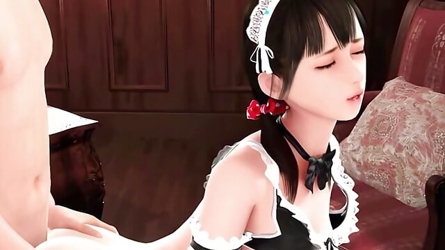 Let's Play - Super Naughty Maid, Doggy Style, Gameplay, No Commentary, 4K