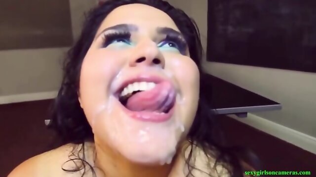 Cumshot Compilation, Facial, BBW