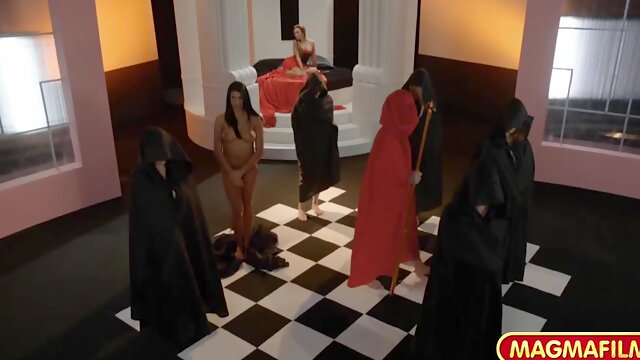 Illuminati initiation ritual