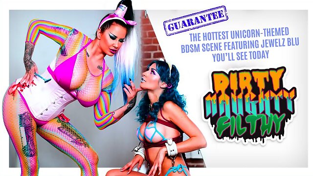 Jewelz Blu & Madeline Marlowe in Bubblegum Dungeon : Dirty Naughty Filthy & Scene #01 - AdultTime