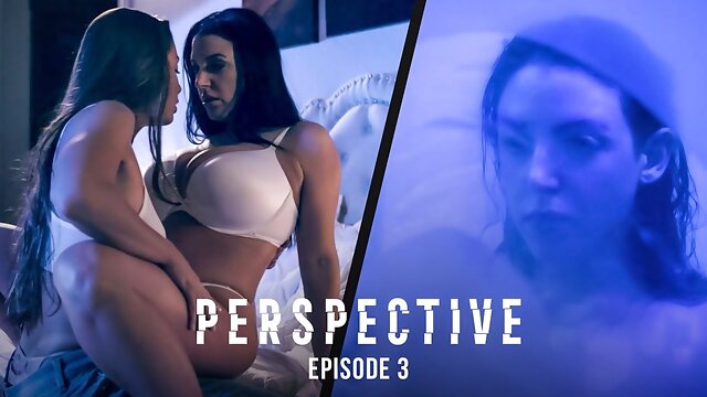 Abigail Mac & Angela White & Codey Steele & Michael Vegas & Seth Gamble in Perspective: 3 - AdultTime