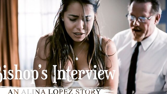 Alina Lopez & Dick Chibbles in Bishops Interview: An Alina Lopez Story & Scene #01 - PureTaboo