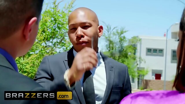 Brazzers - Real Wife Stories - Sovereign Syre Ricky Johnson- Inexplicable Attraction