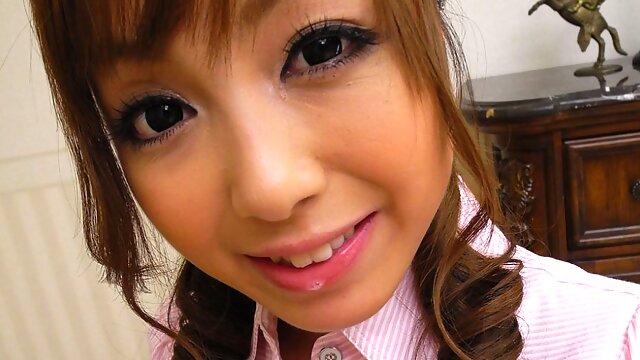 Anri Hoshizaki in Anri Hoshizaki sucks a dildo and a hard cock - AvidolZ