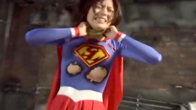 Asian Cosplay Bondage