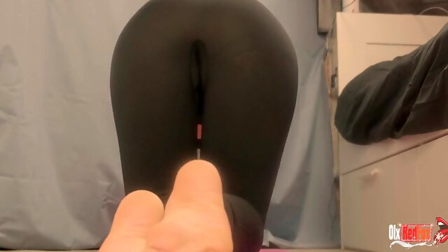 Yoga Instructor Gets Fucked By One Of Her students 18+