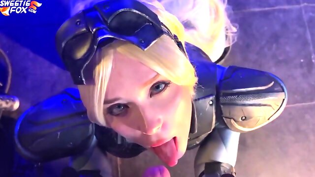 Horny Nova From Starcraft Sucks Cock And Swallows Cum